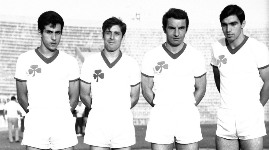 Κώστας Αθανασόπουλος, Φραγκίσκος Σούρπης, Αριστείδης Καμάρας και Βίκτωρ Μητρόπουλος