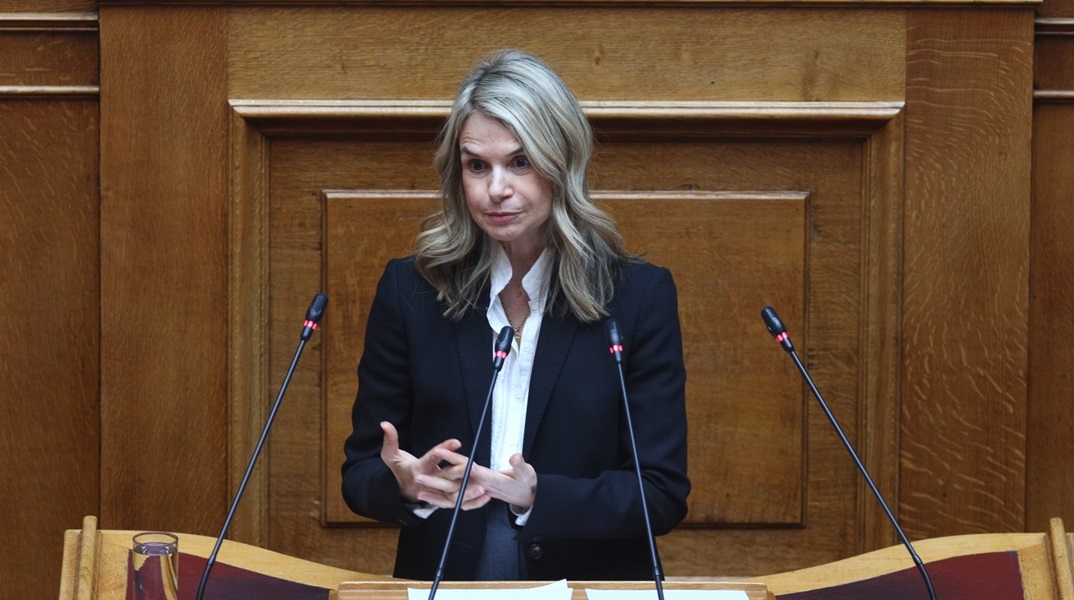 Η τομεάρχης Δικαιοσύνης του ΠΑΣΟΚ, Μιλένα Αποστολάκη 