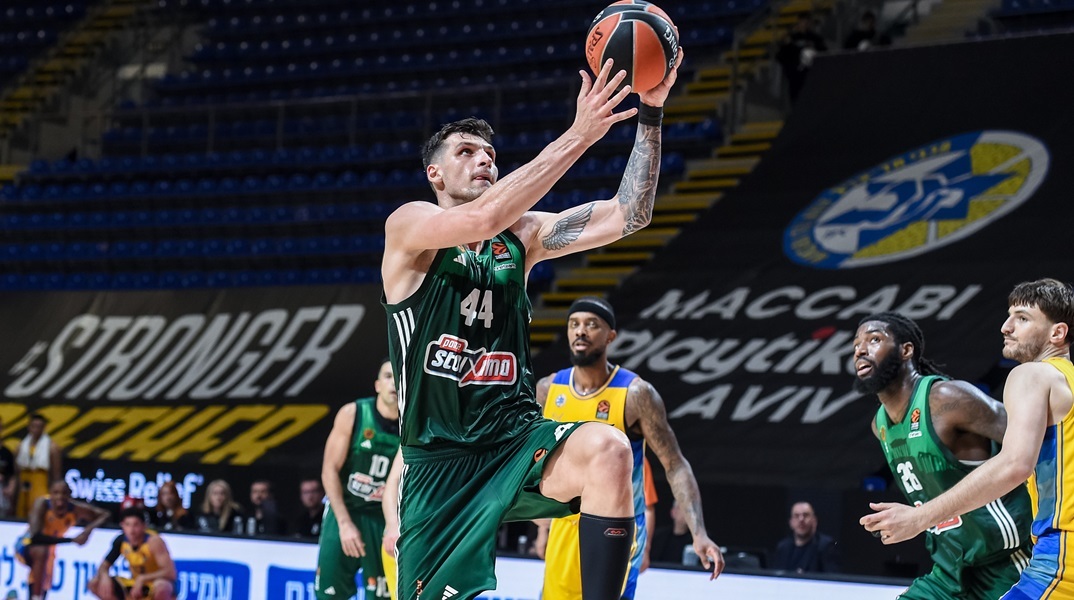 Θριάμβευσε στο Βελιγράδι ο Παναθηναϊκός και παίζει τα ρέστα του για το Final Four στο ΟΑΚΑ