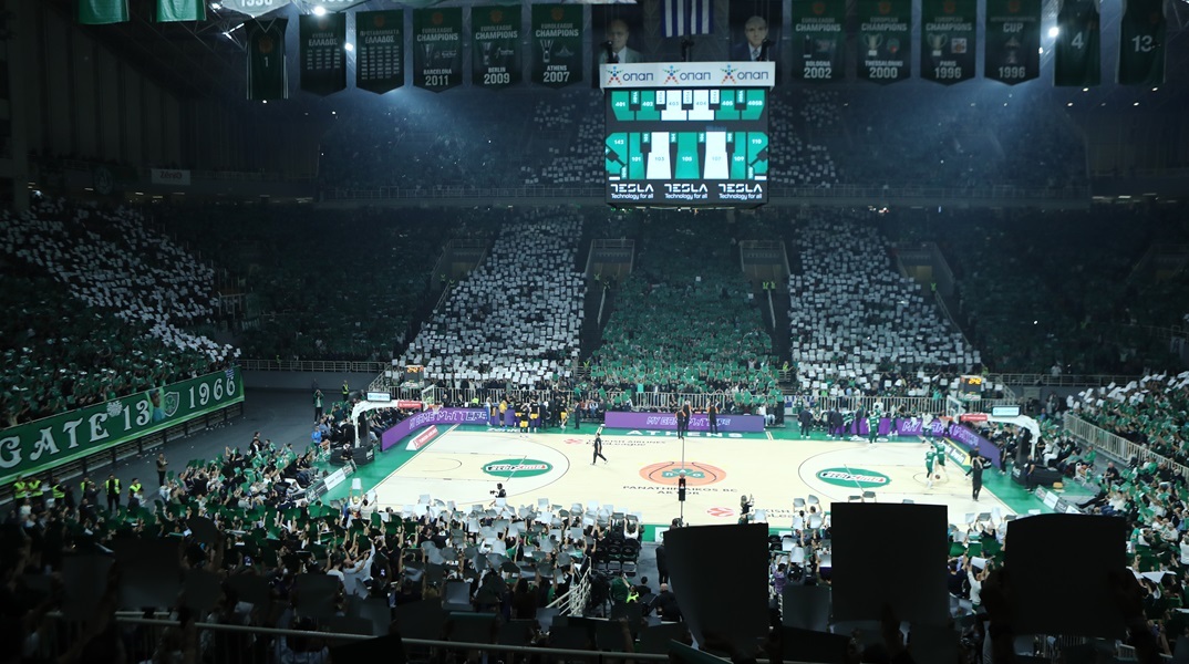 Παναθηναϊκός: Sold out το ΟΑΚΑ για το Game 5, περίπου 100.000 αιτήματα στην αναμονή