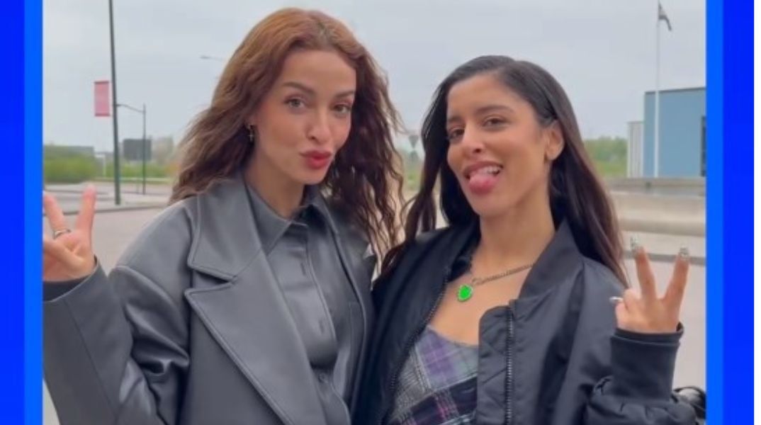 Η Ελένη Φουρέιρα συναντήθηκε με τη Μαρίνα Σάττι στο Μάλμε