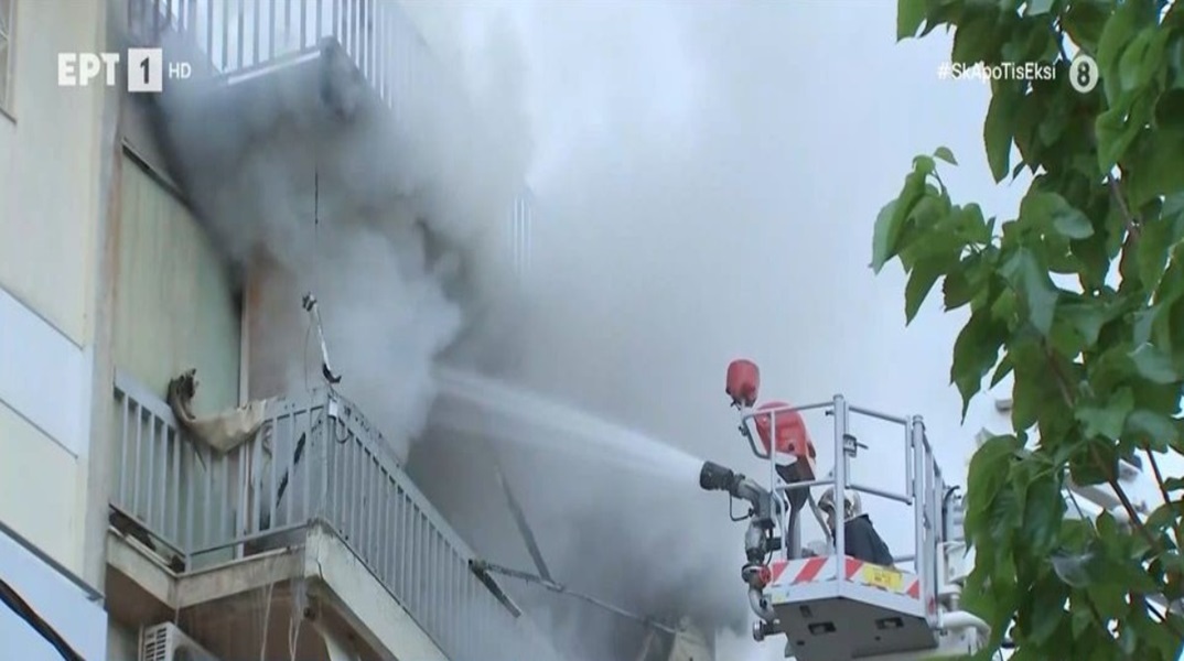 Αγία Παρασκευή: Γυναίκα βρέθηκε απανθρακωμένη έπειτα από πυρκαγιά