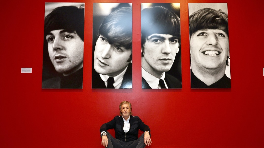Η έκθεση «Paul McCartney Photographs 1963-64: Eyes of the Storm»