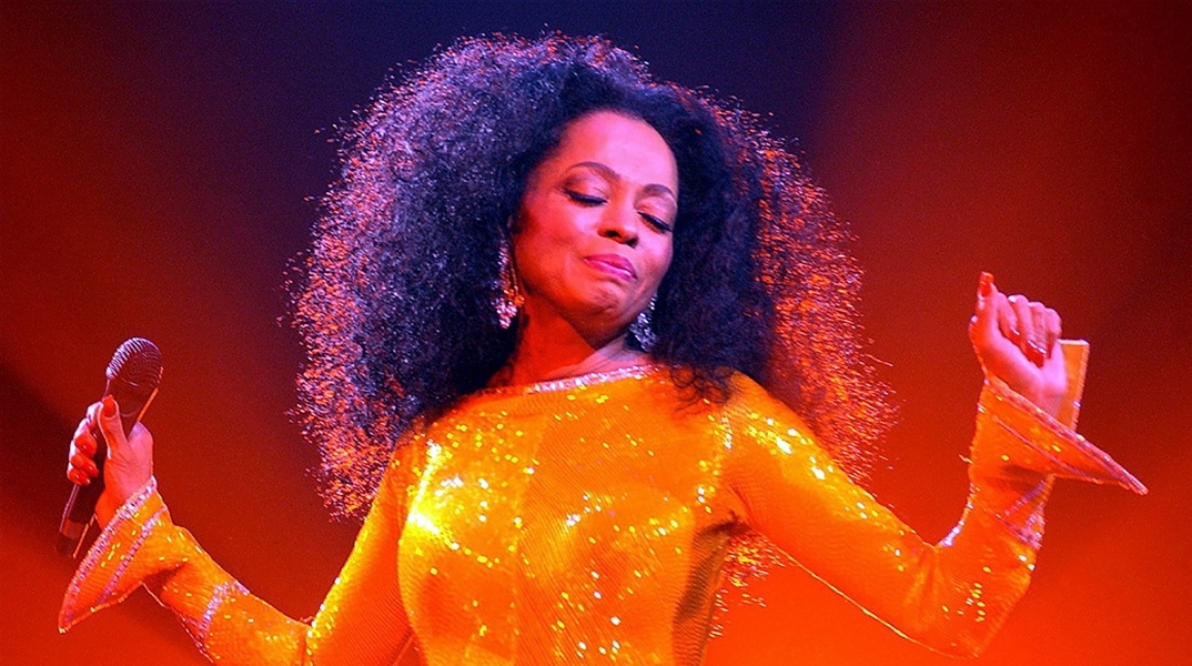 Η Diana Ross 