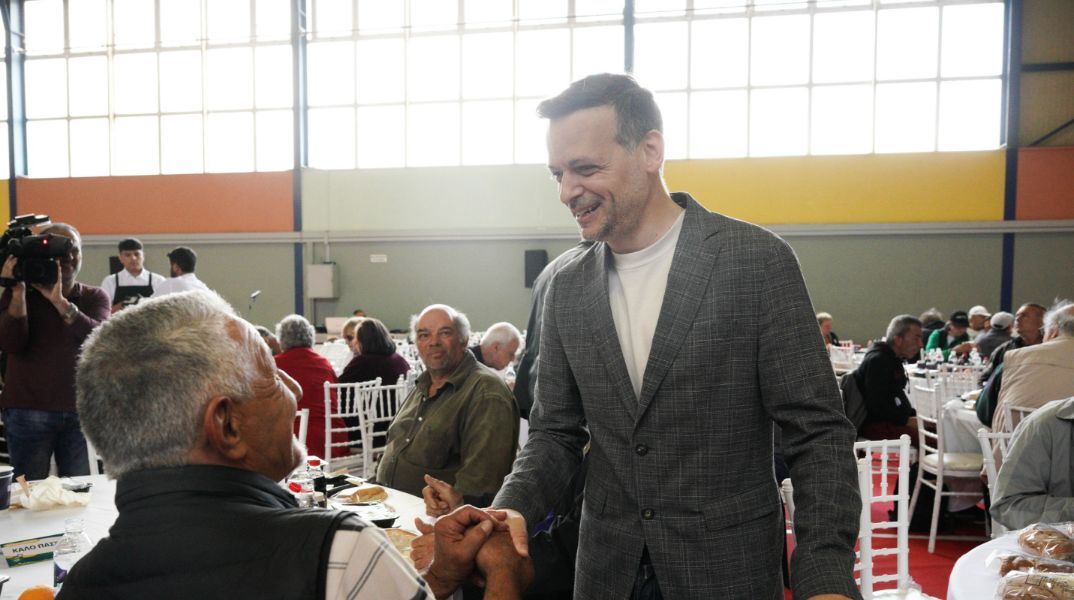 Ο Δήμαρχος Αθηναίων, Χάρης Δούκας στο Γεύμα Αγάπης