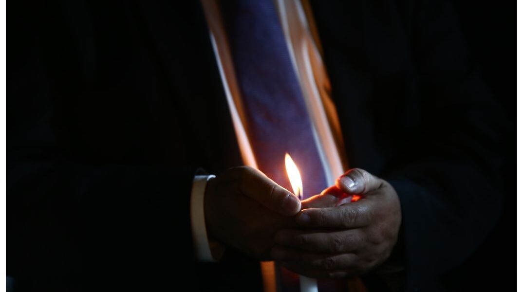 Στην ομηρική διάλεκτο διαβάστηκε απόσπασμα του Αναστάσιμου Ευαγγελίου