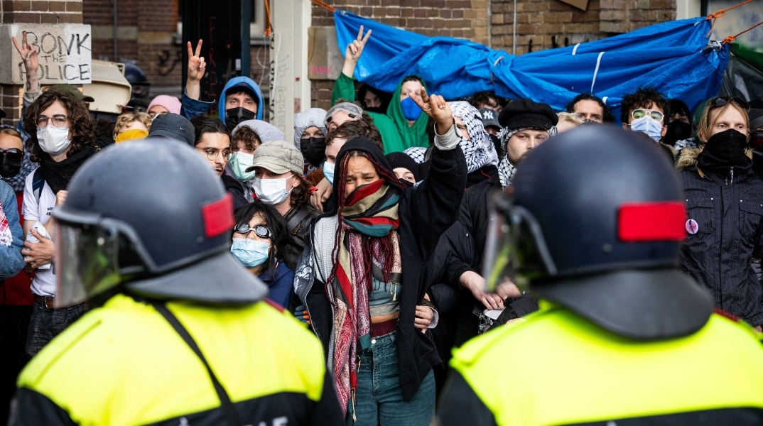 αστυνομια, διαδηλωτες