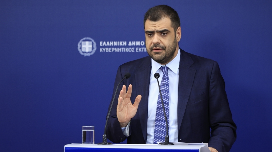 Π. Μαρινάκης για Στ. Κασσελάκη: Μιλάει ο πρόεδρος ενός κόμματος - χορηγός της Χρυσής Αυγής