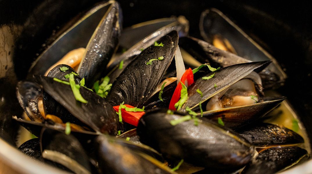 Μόστρα: ένα χάρμα μεζεδοπωλείο στη Χαριλάου