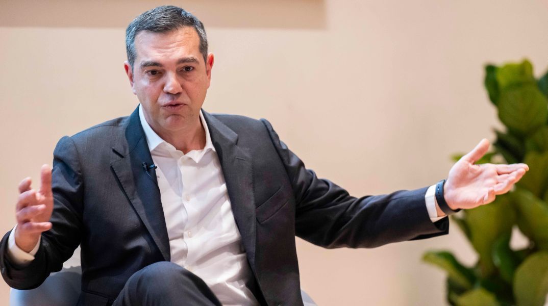 Ο πρώην πρόεδρος του ΣΥΡΙΖΑ Αλέξης Τσίπρας 