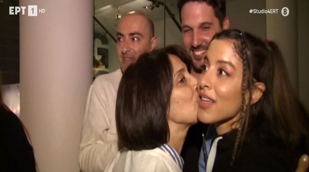 Η Μαρίνα Σάττι με τη μητέρα της στο Μάλμε 