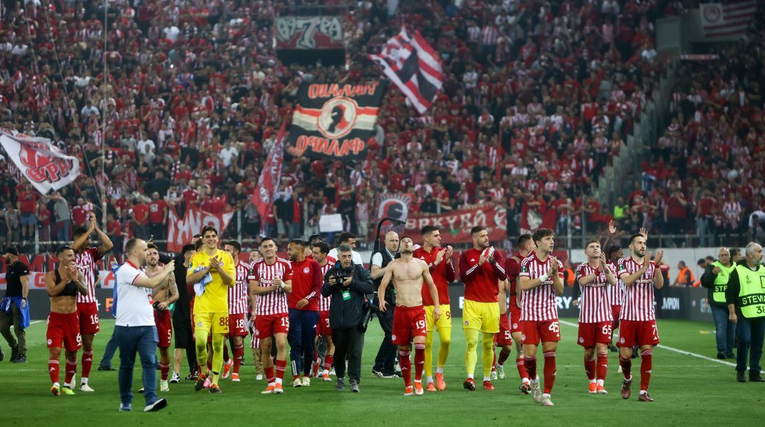 Ο Ολυμπιακός στον τελικό του Conference League