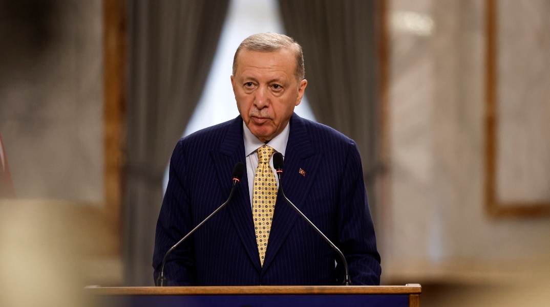 Ο Ταγίπ Ερντογάν