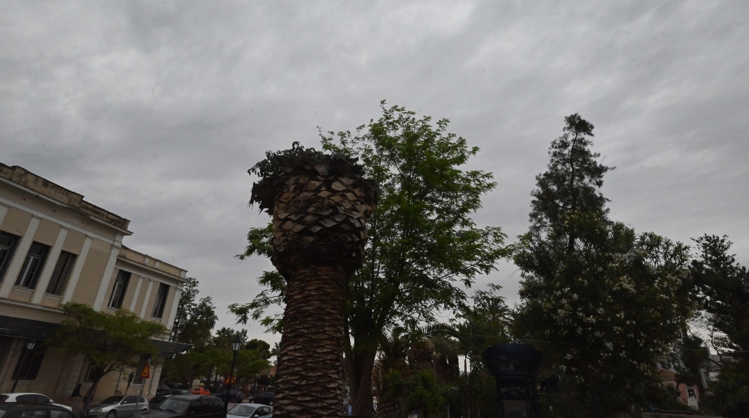 βουνα, ουρανός, δάσος, συννεφα