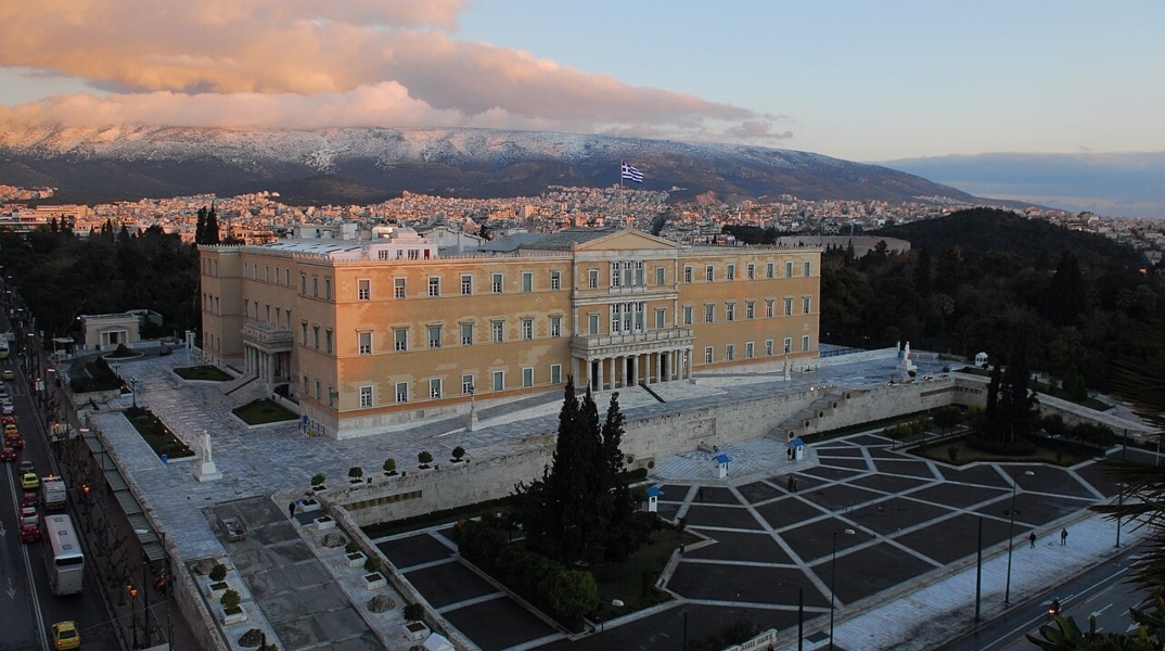 κτίριο Βουλης