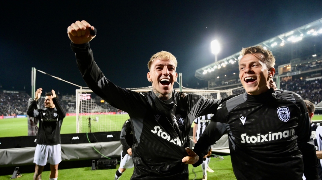 O ΠΑΟΚ κέρδισε τον «κουρασμένο» Ολυμπιακό 2-0 και βγήκε μπροστά για τον τίτλο