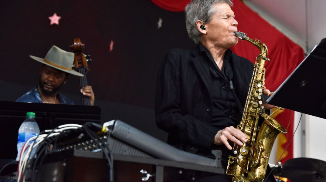 Ντέιβιντ Σανμπορν: Πέθανε ο σημαντικός σαξοφωνίστας