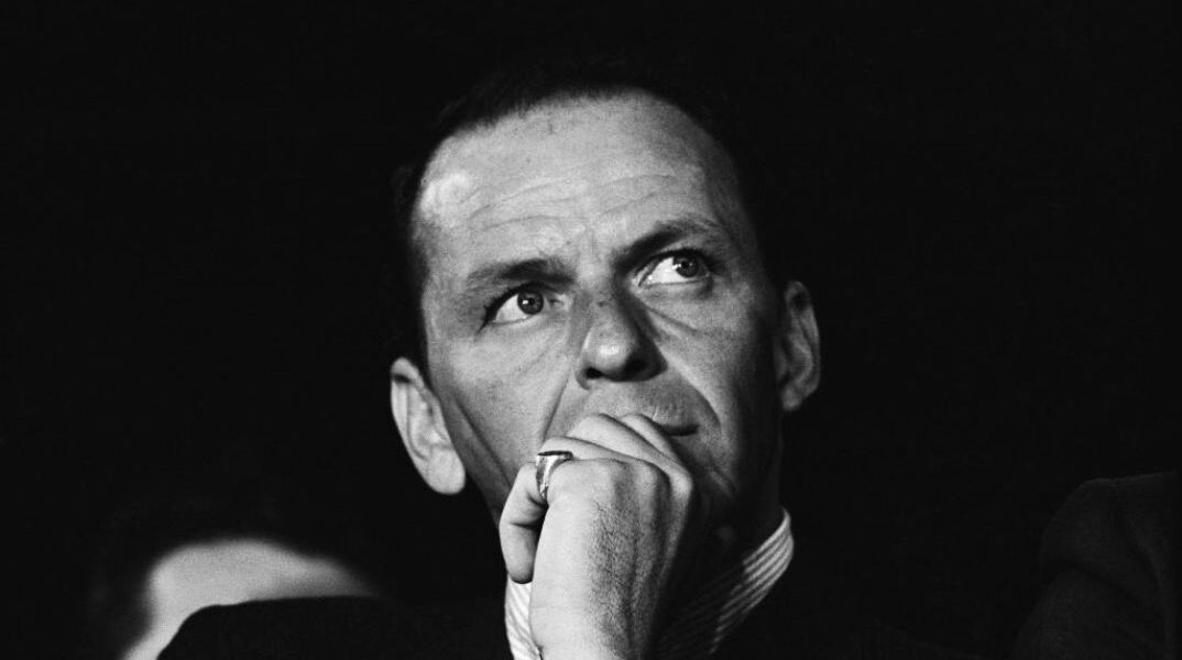 Ο Φρανκ Σινάτρα το 1960 