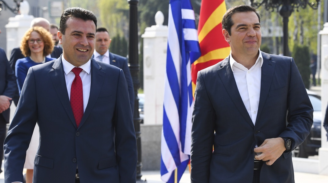 Τηλεφωνική επικοινωνία Αλέξη Τσίπρα - Ζόραν Ζάεφ με αφορμή τις εξελίξεις στη Βόρεια Μακεδονία