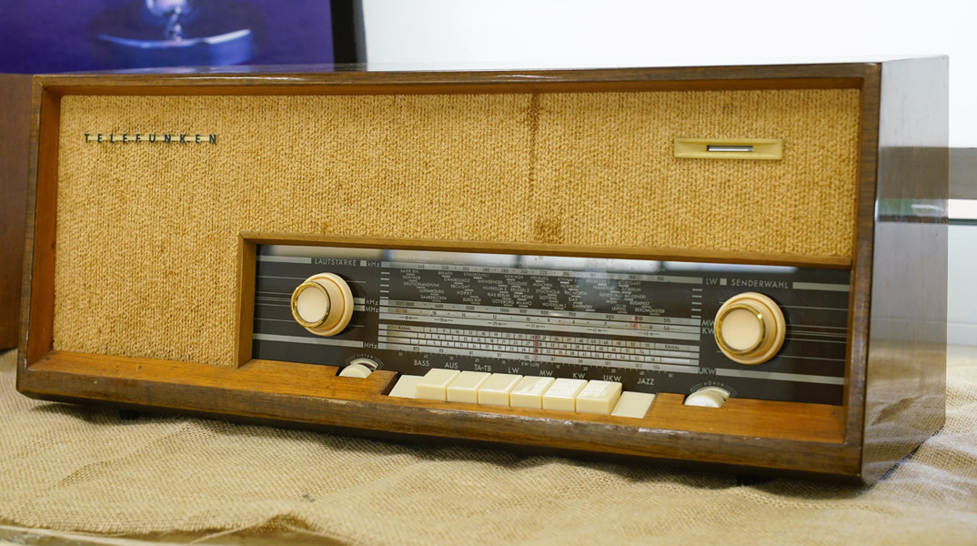 Έκθεση: Ραδιόφωνα του μεσοπολέμου και της κατοχής