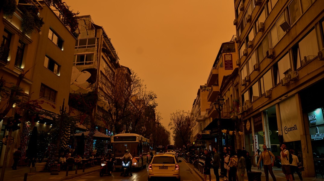 Επιστρέφει από σήμερα αφρικανική σκόνη με σημαντική άνοδο της θερμοκρασίας