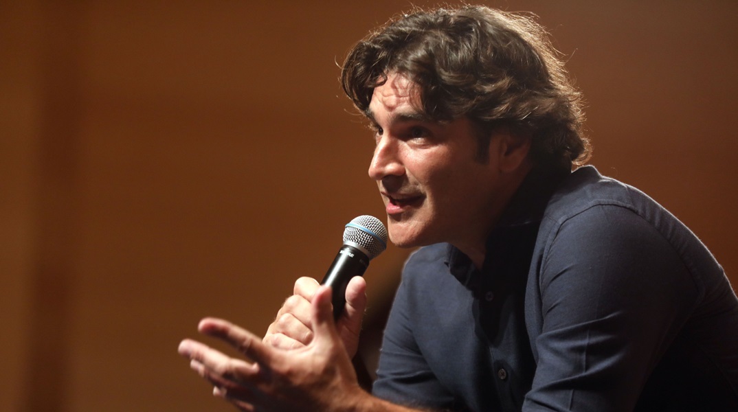 Ο Χριστόφορος Παπακαλιάτης