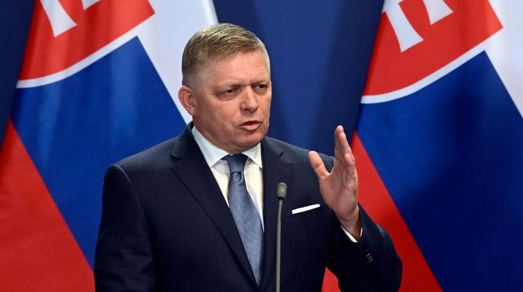 Ο πρωθυπουργός της Σλοβακίας Ρόμπερτ Φίτσο 