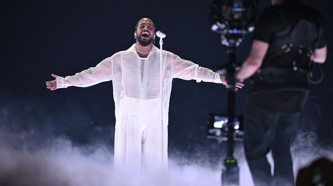 Ο Slimane με το «Mon Amour» στη Eurovision 2024