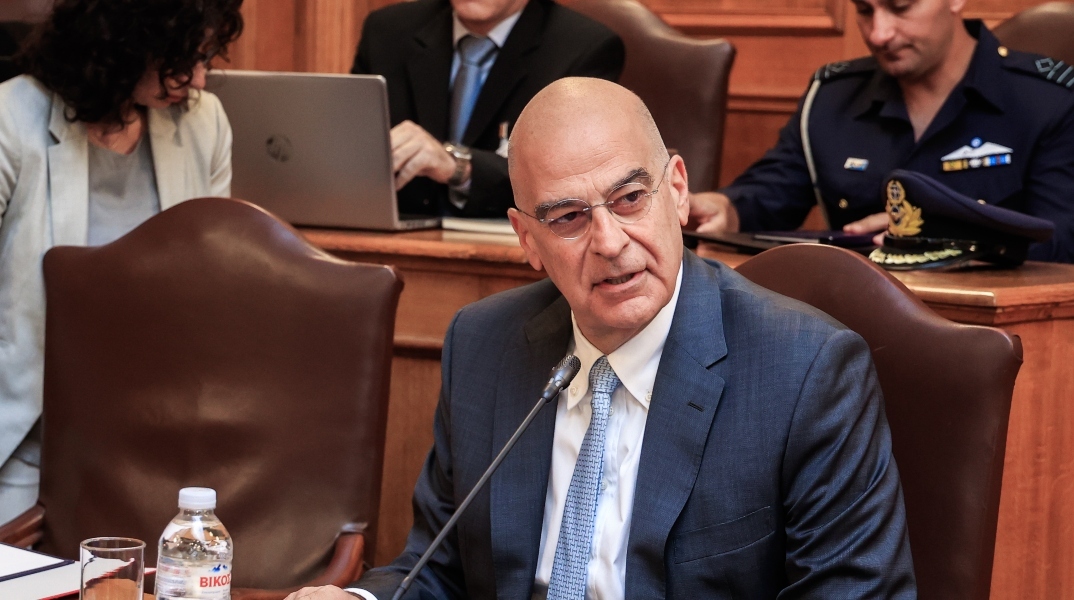 Ο Νίκος Δένδιας