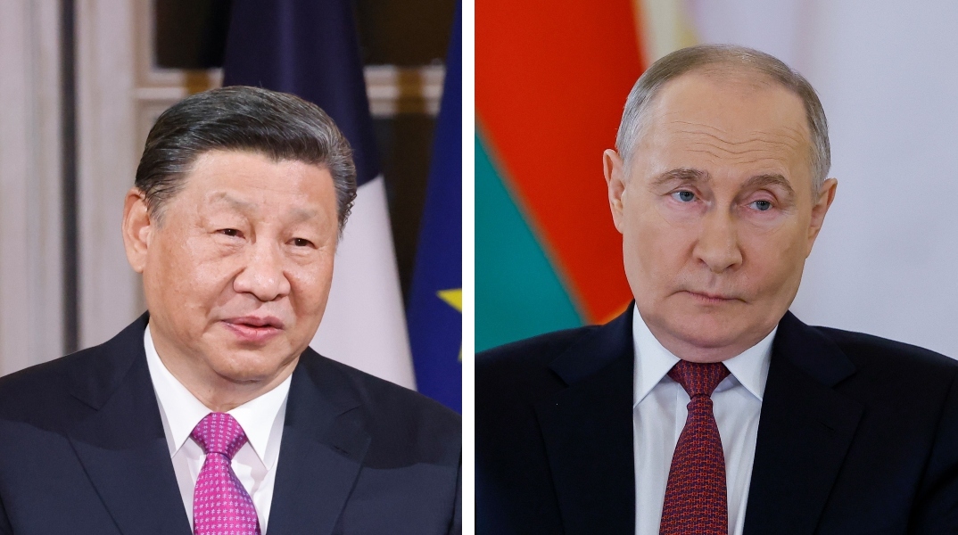 Σι Τζινπίνγκ - Πούτιν