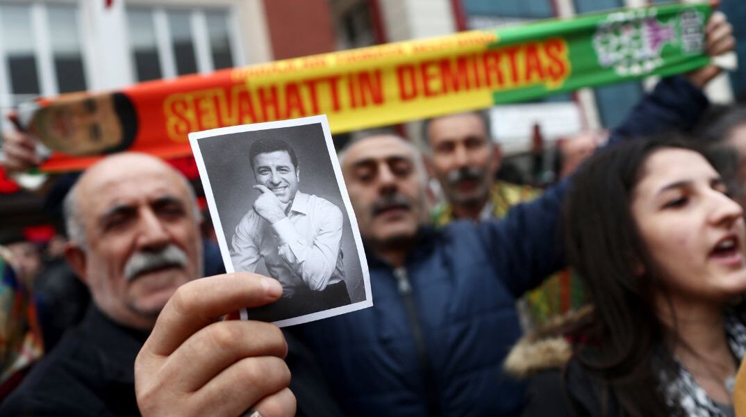 Τουρκία: Βαριές ποινές σε Ντεμιρτάς και άλλους Κούρδους πολιτικούς