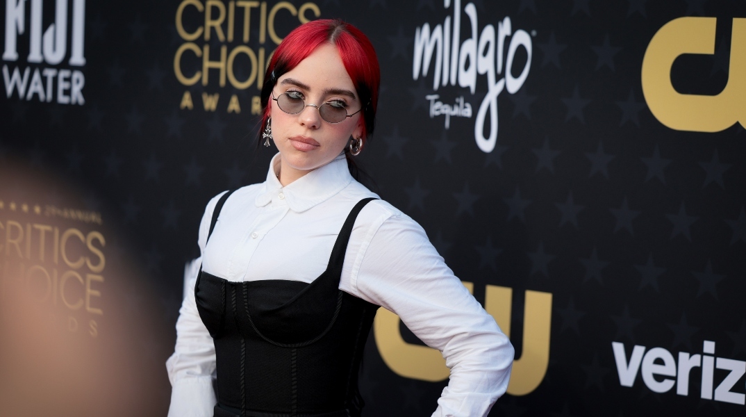 Η Billie Eilish 