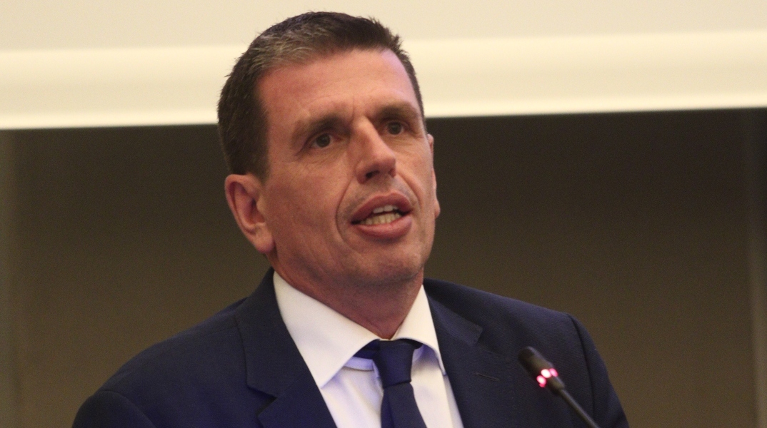 Ο Δημήτρης Καιρίδης