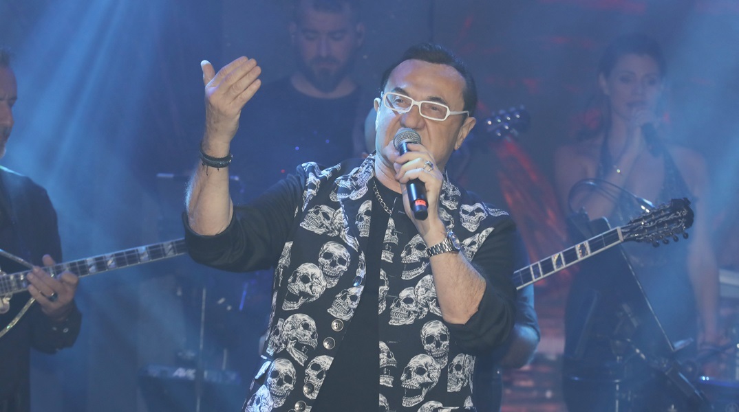 Ο Λευτέρης Πανταζής