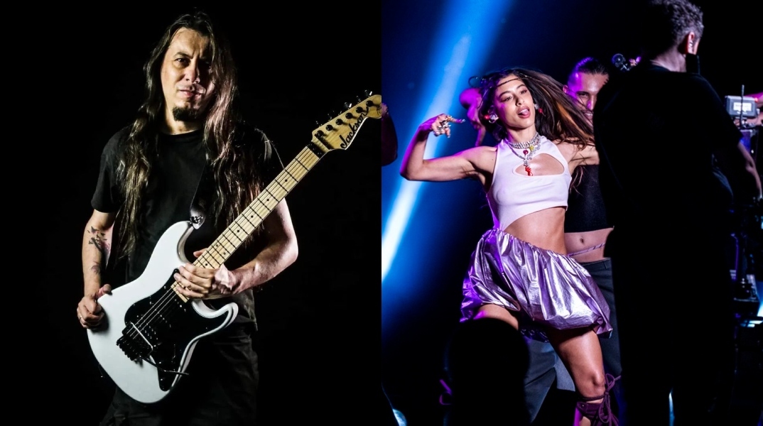 O Μπομπ Κατσιώνης και η heavy metal εκδοχή στο «Zari» της Μαρίνας Σάττι