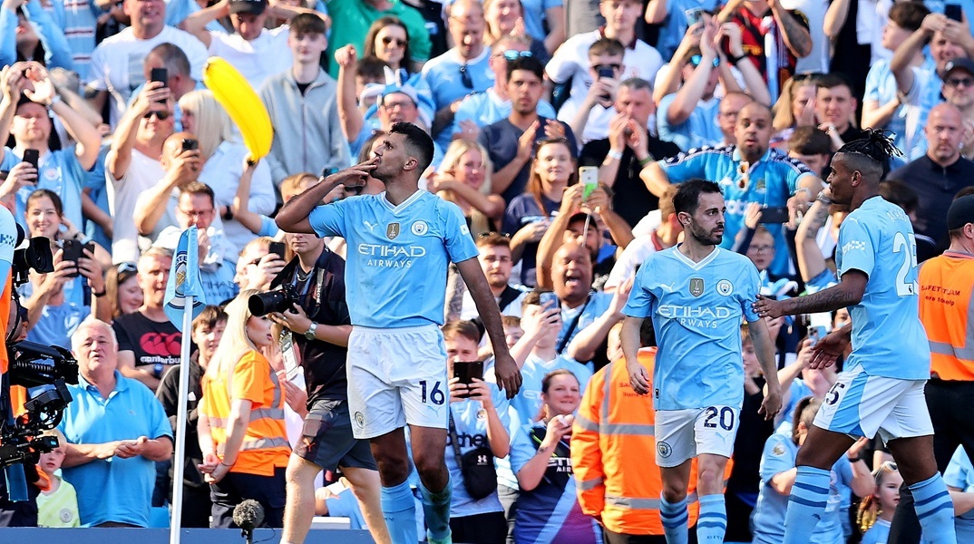 Πρωταθλήτρια για 4η συνεχόμενη φορά στη Premier League η Μάντσεστερ Σίτι