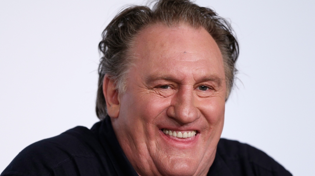 Ο Γάλλος ηθοποιός Ζεράρ Ντεπαρντιέ 