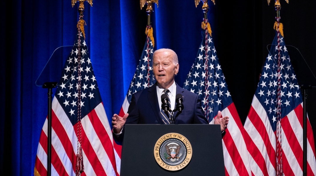 O Τζο Μπάιντεν 