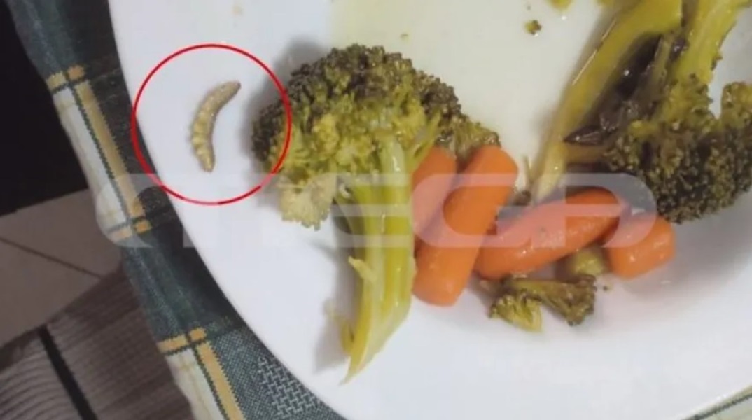 Γεύματα στη Λαμία που δίνονταν στους μαθητές 