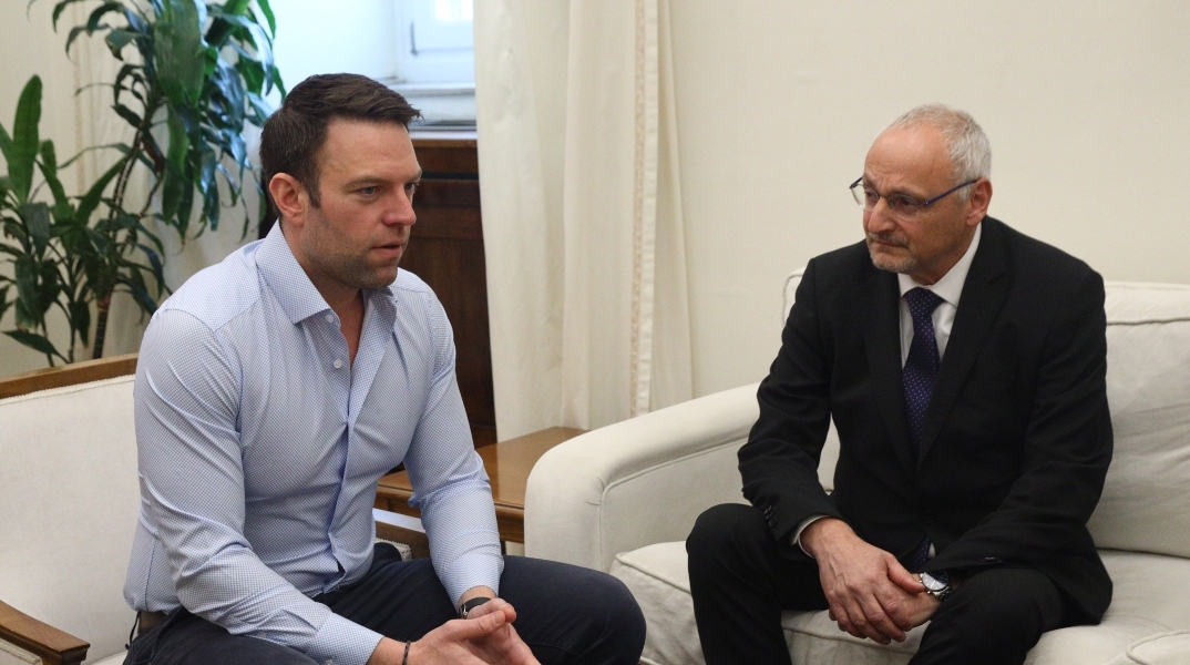 Αντιδράσεις από τον πρέσβη του Ισραήλ προς τον Στέφανο Κασσελάκη 