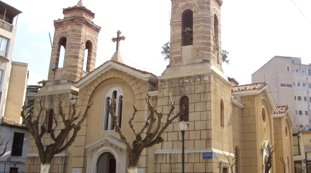 Ο ναός των Αγίων Αναργύρων