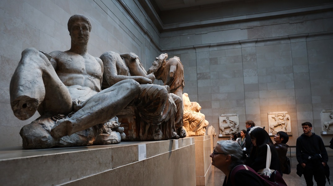 Τα Γλυπτά του Παρθενώνα στο Βρετανικό Μουσείο 