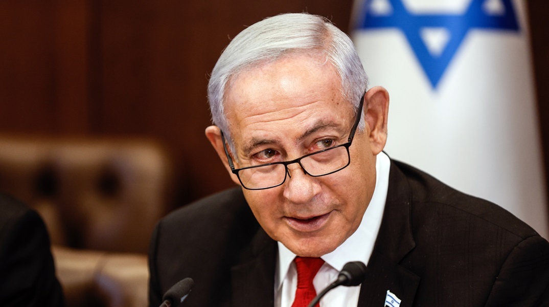 Ο προέδρος του Ισραήλ, Μπενιαμίν Νετανιάχου 