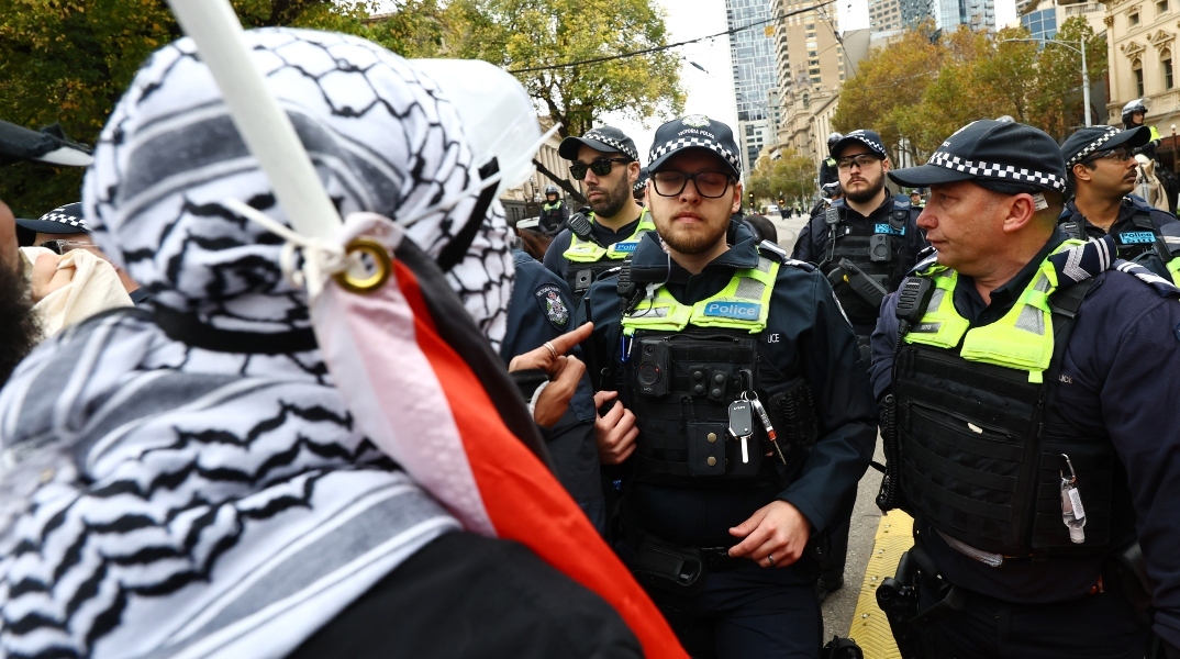 διαδηλωτες, αστυνομικοι