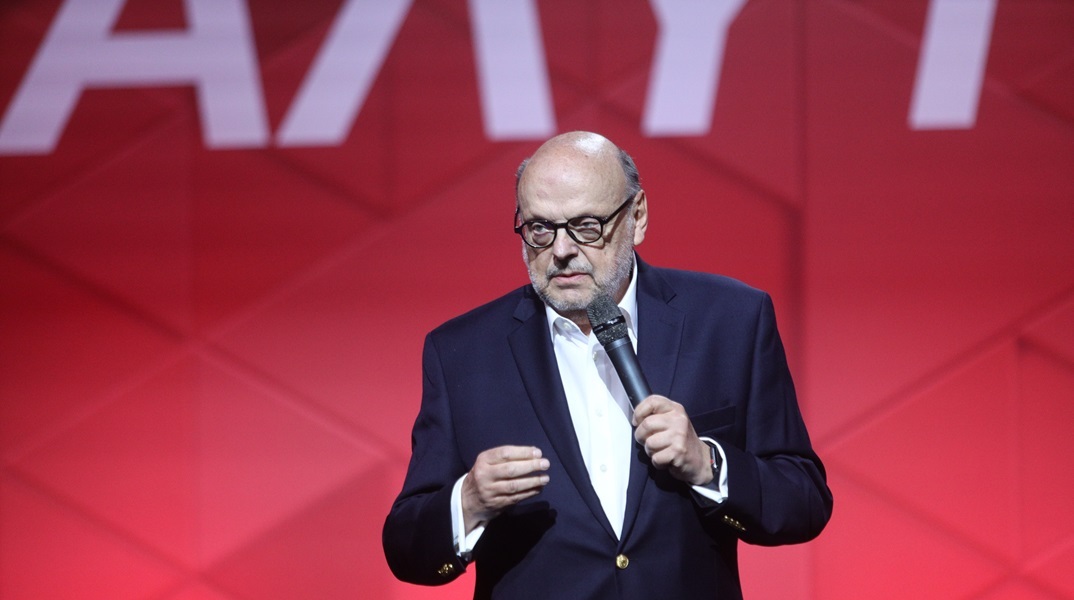 Ο υποψήφιος ευρωβουλευτής με τον ΣΥΡΙΖΑ Ευάγγελος Αντώναρος