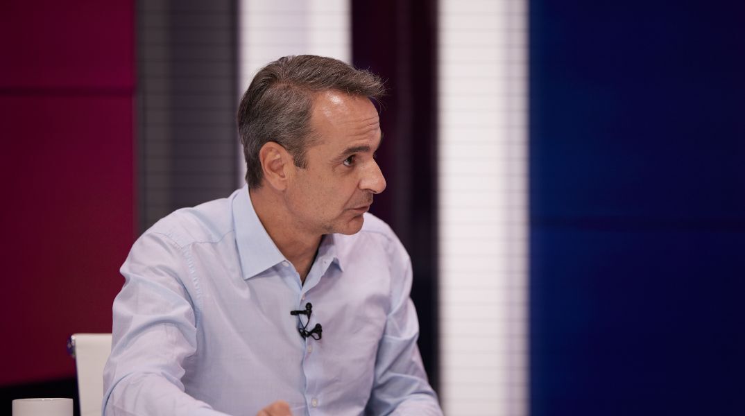 Ο Κυριάκος Μητσοτάκης παραχώρησε συνέντευξη στο Sport24