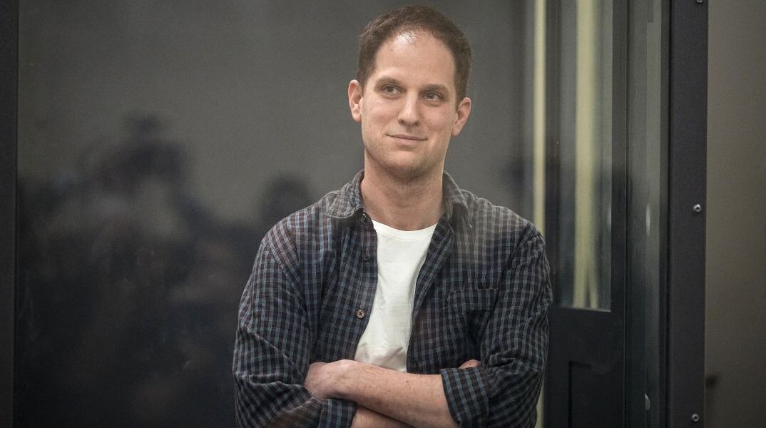 Ο Τραμπ λέει πως ο Πούτιν θα απελευθερώσει για χάρη του τον Έβαν Γκέρσκοβιτς	