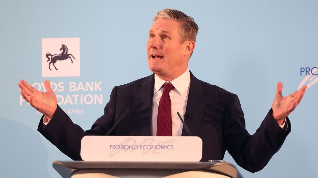 Κιρ Στάρμερ: Από το κατώφλι της παραίτησης σε αυτό της Ντάουνινγκ Στριτ