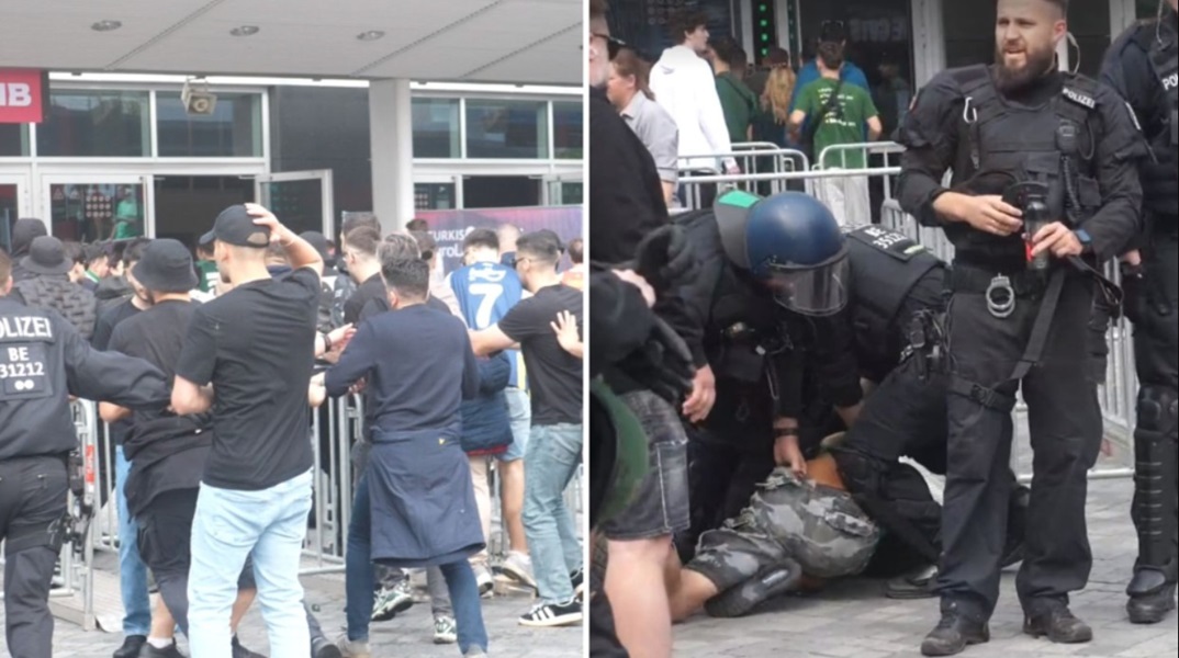 Euroleague-Final Four: Επεισόδια έξω από την Uber Arena