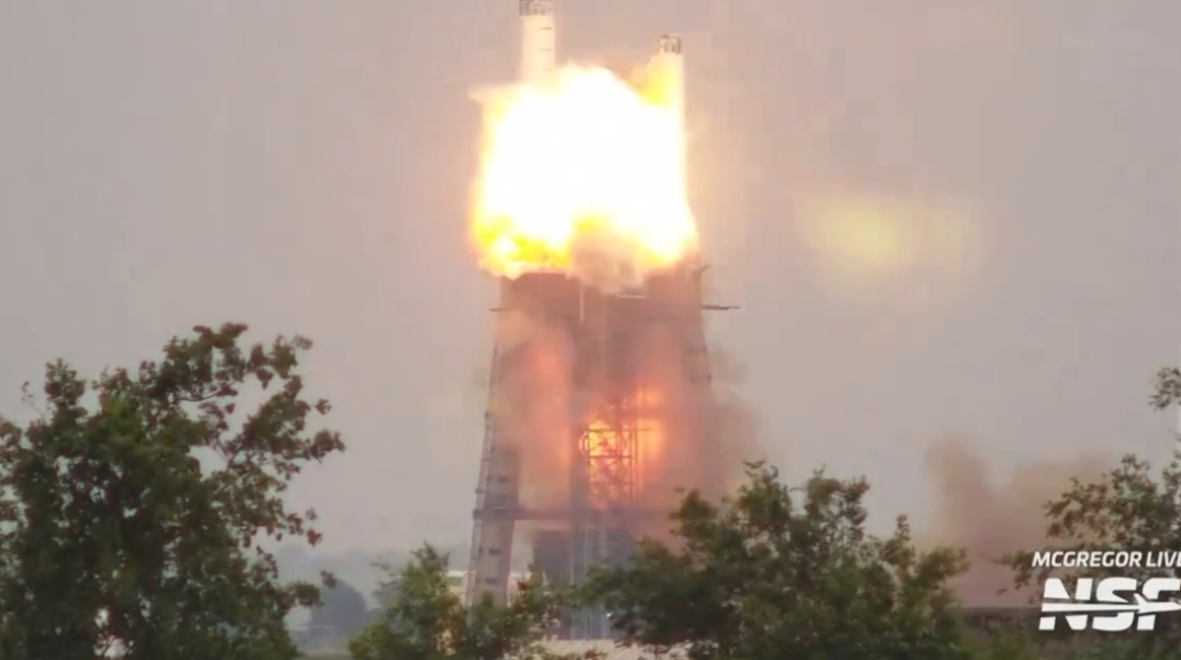 εκρηξη πυραυλου